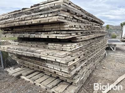 Laminated Construction Mats