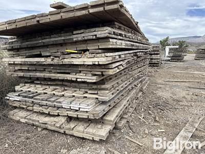 Laminated Construction Mats