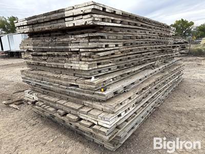Laminated Construction Mats