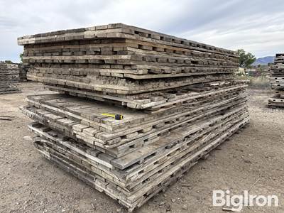 Laminated Construction Mats