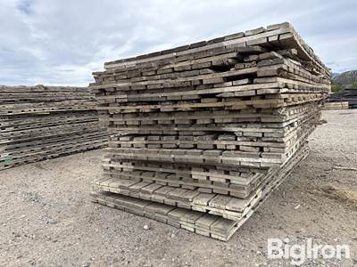 Laminated Construction Mats