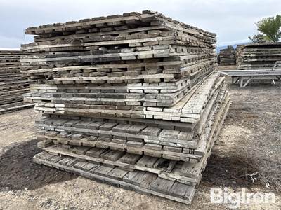 Laminated Construction Mats