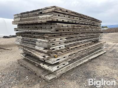 Laminated Construction Mats
