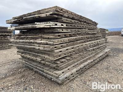 Laminated Construction Mats