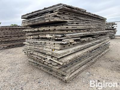 Laminated Construction Mats