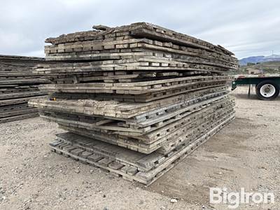 Laminated Construction Mats