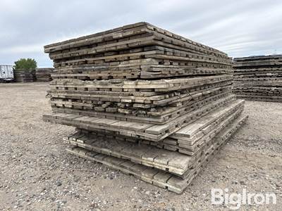 Laminated Construction Mats