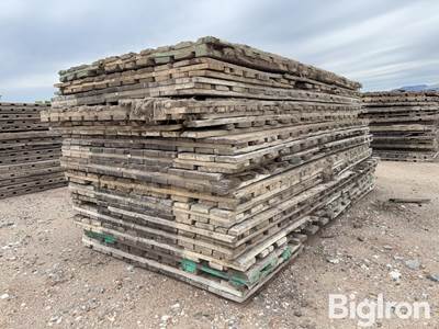 Laminated Construction Mats