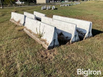 10’ Concrete Barrier Blocks