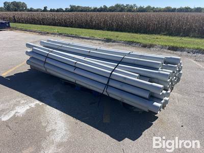 Schedule 80 4” PVC Pipe