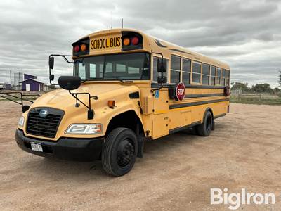2015 Bluebird School Bus