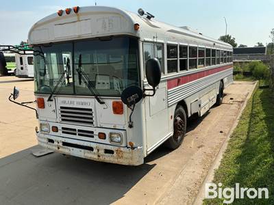 2002 Bluebird Bus w/Wheelchair Lift