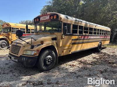 2008 Blue Bird School Bus