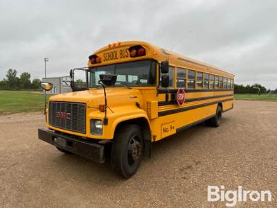 1999 GMC / Blue Bird CV200 School Bus