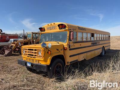 1989 GMC 6000 Bus