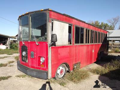 1988 GMC Trolley Bus