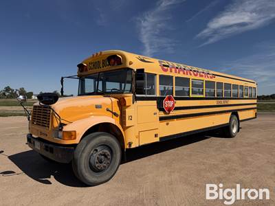 2002 International 3800 Bluebird School Bus