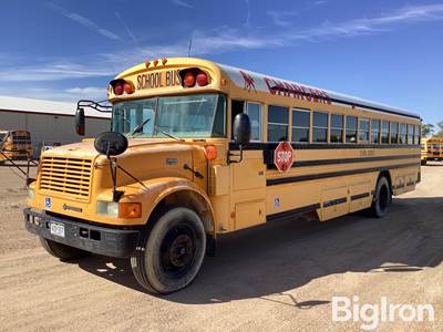2004 International 3800 Bluebird School Bus
