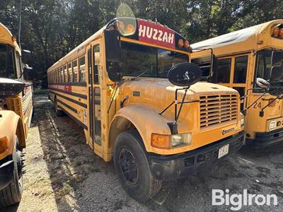 1997 International 3800 T444E School Bus