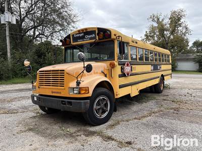 1991 International School Bus