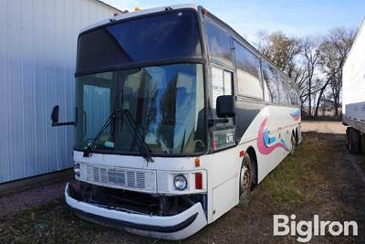 1990 Van Hool T800 40' T/A Party Bus