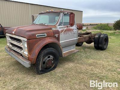 1967 Chevrolet 50 S/A Cab & Chassis Truck