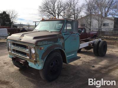 1968 Chevrolet C-50 Cab & Chassis