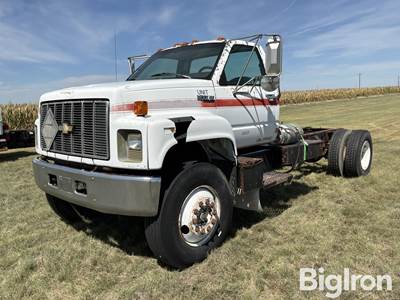 1994 Chevrolet C70 Kodiak S/A Cab & Chassis