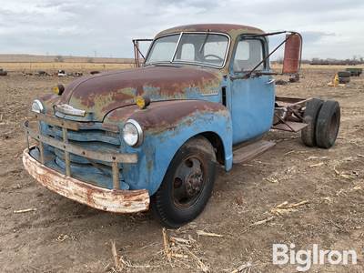1948 Chevrolet Loadmaster S/A 5-Window DRW Cab And Chassis