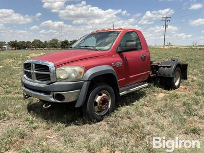 2009 Dodge Ram 5500 4x4 Cab & Chassis Truck