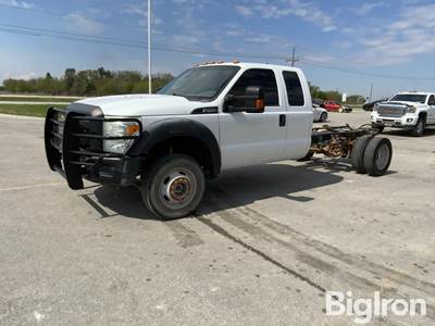 2016 Ford F450 XL Super Duty 4x4 Extended Cab & Chassis