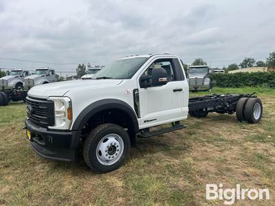 2024 Ford F550 Super Duty XL 4X4 Regular Cab & Chassis