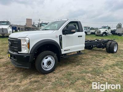 2024 Ford F550 Super Duty XL 4X4 Regular Cab & Chassis