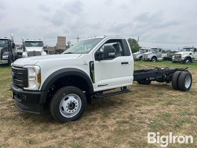 2024 Ford F550 Super Duty XL 4X4 Regular Cab & Chassis
