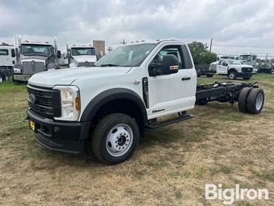 2024 Ford F550 Super Duty XL 4X4 Regular Cab & Chassis