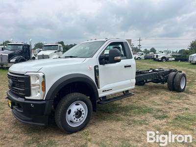 2024 Ford F550 Super Duty XL 4X4 Regular Cab & Chassis