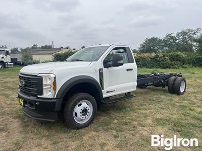 2024 Ford F550 Super Duty XL 4X4 Regular Cab & Chassis