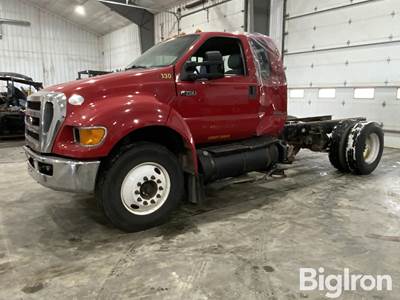 2012 Ford F750 XLT Super Duty Extended Cab & Chassis