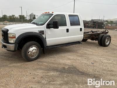2008 Ford XL F550 Crew Cab & Chassis