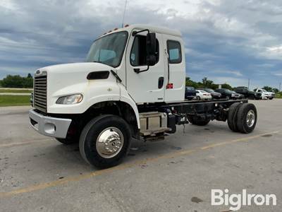 2012 Freightliner M2-112 S/A Extended Cab & Chassis