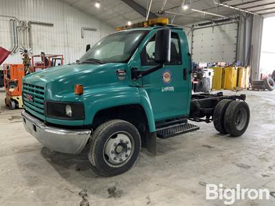 2003 GMC C4500 TopKick S/A Cab & Chassis
