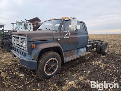 1982 GMC C6000 S/A Crew Cab & Chassis