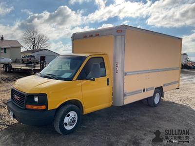 2006 GMC Cab & Chassis Cargo Box