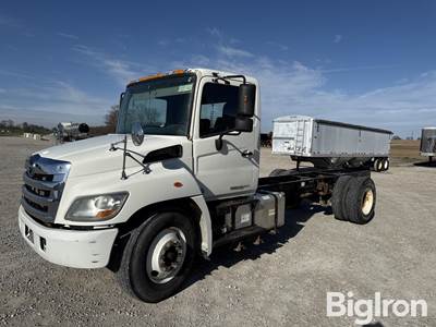 2011 Hino 338 Conventional Truck Chassis