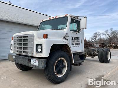 1979 International 1724 S/A Cab & Chassis Truck