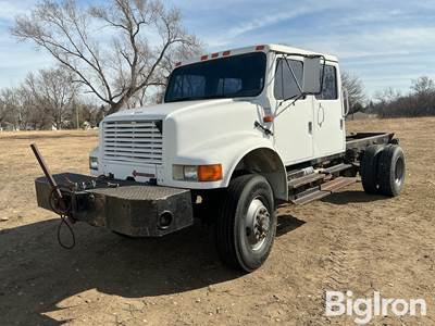 1991 International 4000 S/A Cab & Chassis
