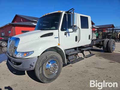 2008 International 4300 Dura Star Crew Cab Cab & Chassis W/PTO