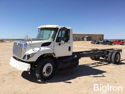 2009 International Work Star Cab & Chassis