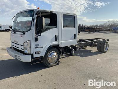 2015 Isuzu NQR Diesel Crew Cab & Chassis