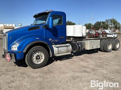 2020 Kenworth T880 T/A Cab & Chassis